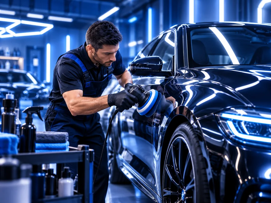 Автосервис и детейлинг